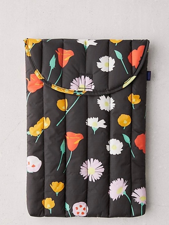 BAGGU Accessories - ISO - Puffy Laptop Sleeve (13"-14") Desert Wildflower